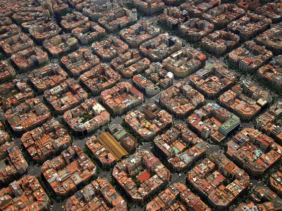 年最新 街の仕組みが分かればもう迷わない バルセロナの歩き方 バルセロナ ウォーカー バルセロナ ウォーカー