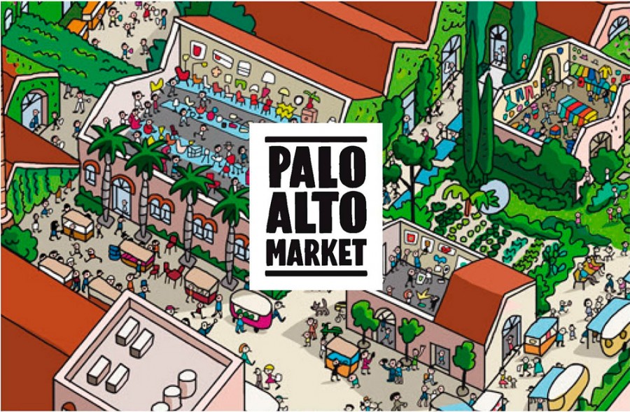 パロアルトマーケット （Palo Alto Market）行列の人気ストリートマーケット バルセロナの観光で人気のおすすめ情報サイト