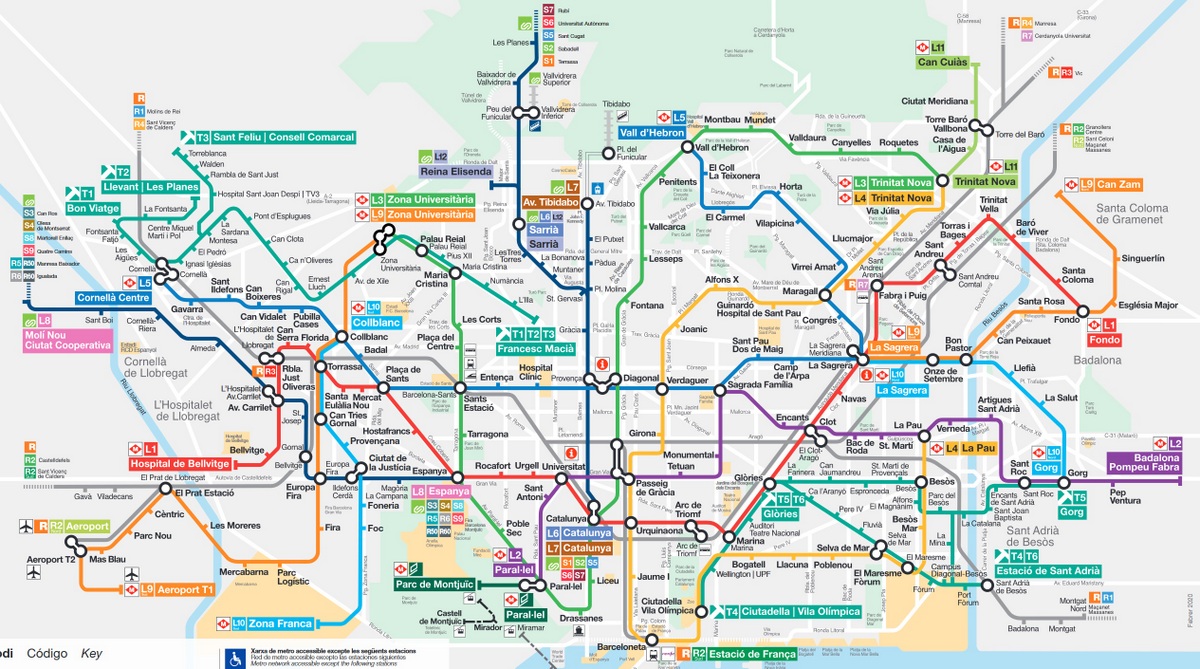 2024年春 最新版 完全解説 バルセロナ地下鉄 Metro メトロを乗りこな